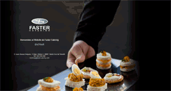 Desktop Screenshot of fastercatering.com